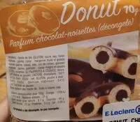 Mängden socker i Donut chocolat