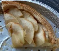 Mängden socker i Tarte pommes feuilletée