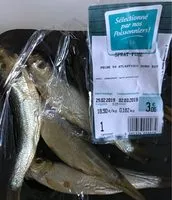 Mängden socker i Sprat fume