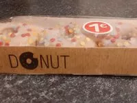 Mängden socker i Donut