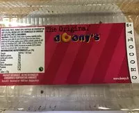 Mängden socker i Donuts