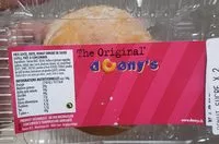 Mängden socker i Donut sucre