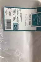 Mängden socker i Filet de tacaud