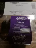 Mängden socker i Donuts milka