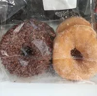 Mängden socker i Donuts sucre/chocolat