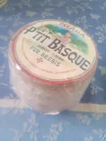 Mängden socker i P'tit Basque