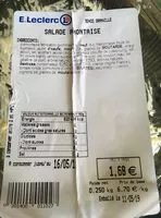 Mängden socker i Piemontaise