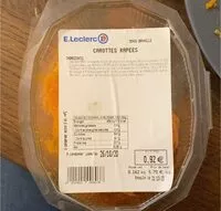 Mängden socker i Carottes rapés