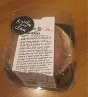 Mängden socker i Breizh burger