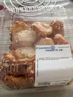 Mängden socker i Chouquette