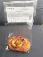 Mängden socker i Pains aux raisins x1