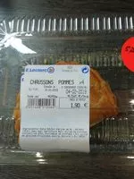 Mängden socker i Chausson pommes