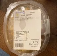 Mängden socker i Salade gourmande