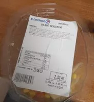 Mängden socker i Salade Mexicaine