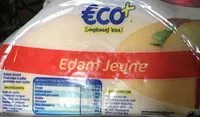 Mängden socker i Edam jeune