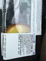 Mängden socker i Tarte au citron