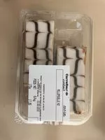 Mängden socker i Millefeuille