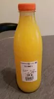 Mängden socker i Jus d'orange frais pressé
