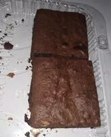 Mängden socker i 6 brownies chocolat décongelés