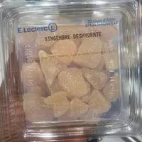 Mängden socker i Gingembre desydhrate