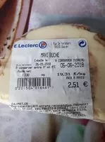 Mängden socker i Maxi buche