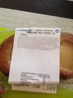 Mängden socker i Amandines aux poires