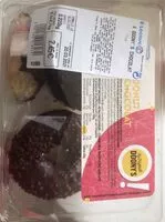 Mängden socker i Donut chocolat