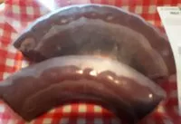 Mängden socker i Boudin noir oignons