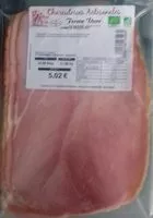 Mängden socker i Jambon braisé bio