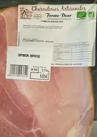 Mängden socker i Jambon braise bio