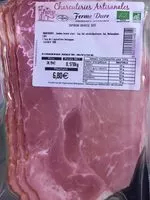 Mängden socker i Jambon braisé bio