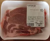 Mängden socker i Côte de porc échine × 2