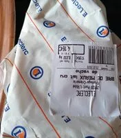 Mängden socker i Brie de Meaux