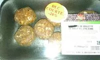 Mängden socker i Boulettes de bœuf à l'italienne