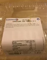 Mängden socker i Chaussons aux pommes