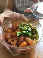 Mängden socker i Poke chirashi