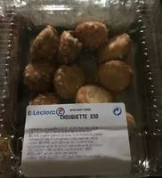 Mängden socker i Chouquette