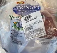 Mängden socker i Whole chicken