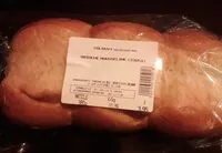 Mängden socker i Brioche mousseline