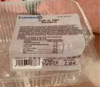 Mängden socker i Flan Leclerc