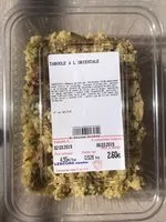 Mängden socker i Taboulé à l'oriebtale