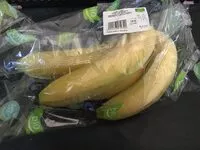 Mängden socker i Bananes origine Ghana