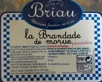 Mängden socker i La brandade de Morue parmentière