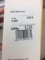 Mängden socker i Filet mignon de porc