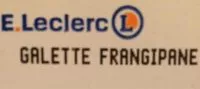 Mängden socker i Galette Frangipane Indiv.