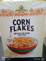 Mängden socker i Corn flakes
