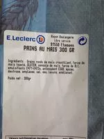 Mängden socker i Pain au maïs