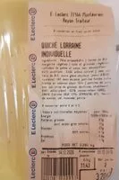 Mängden socker i Quiche lorraine individuelle