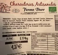 Mängden socker i Fleischnaka