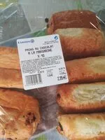 Mängden socker i Pains au chocolat a la margarine